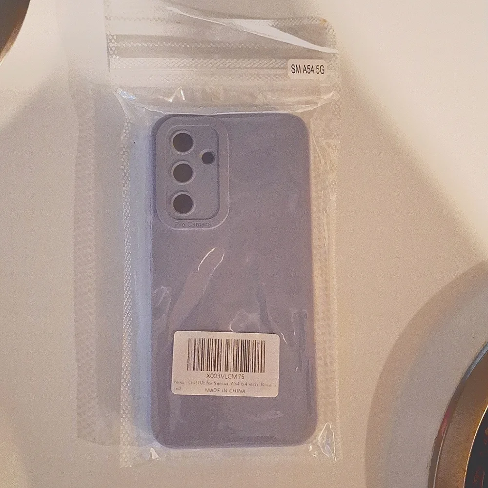 New, Samsung A54 6.4